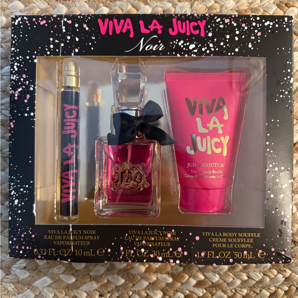 Juicy Couture Viva La Juicy Noir Gift Set -